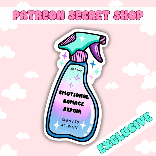 Emotional Repair | Patreon Exclusive Sticker