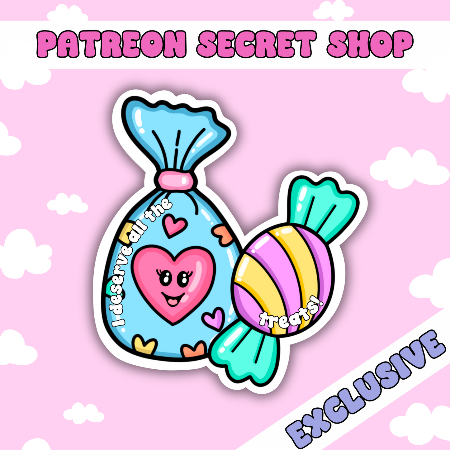 Treats | Patreon Exclusive Sticker