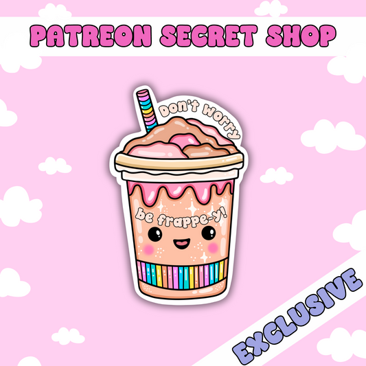 Frappe | Patreon Exclusive Sticker