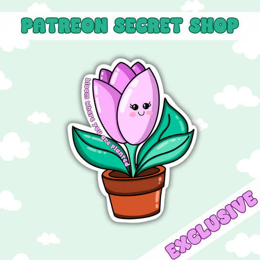 Bloom | Patreon Exclusive Sticker