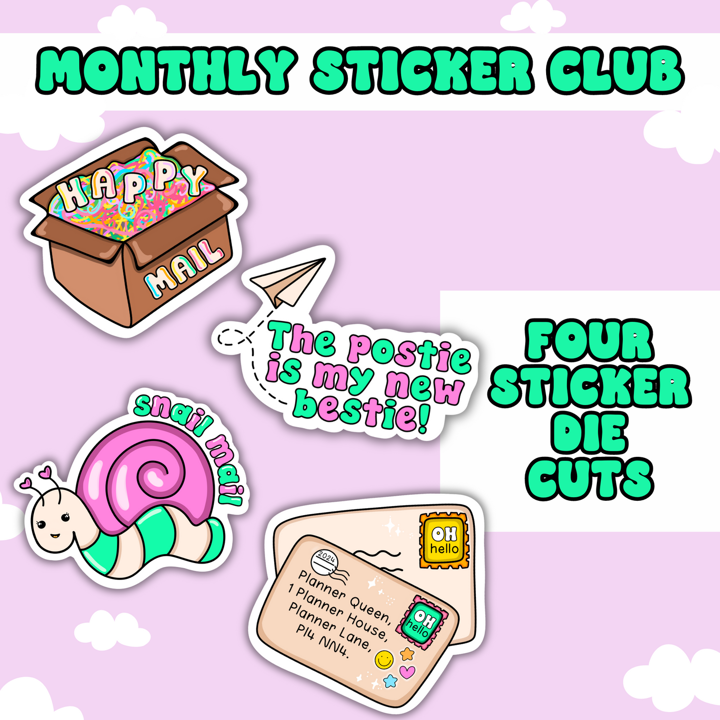 Sticker Club - September 2024