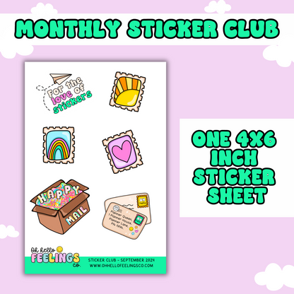 Sticker Club - September 2024