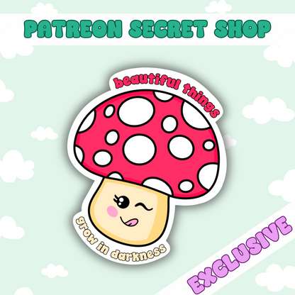 Mushroom | Patreon Exclusive Sticker