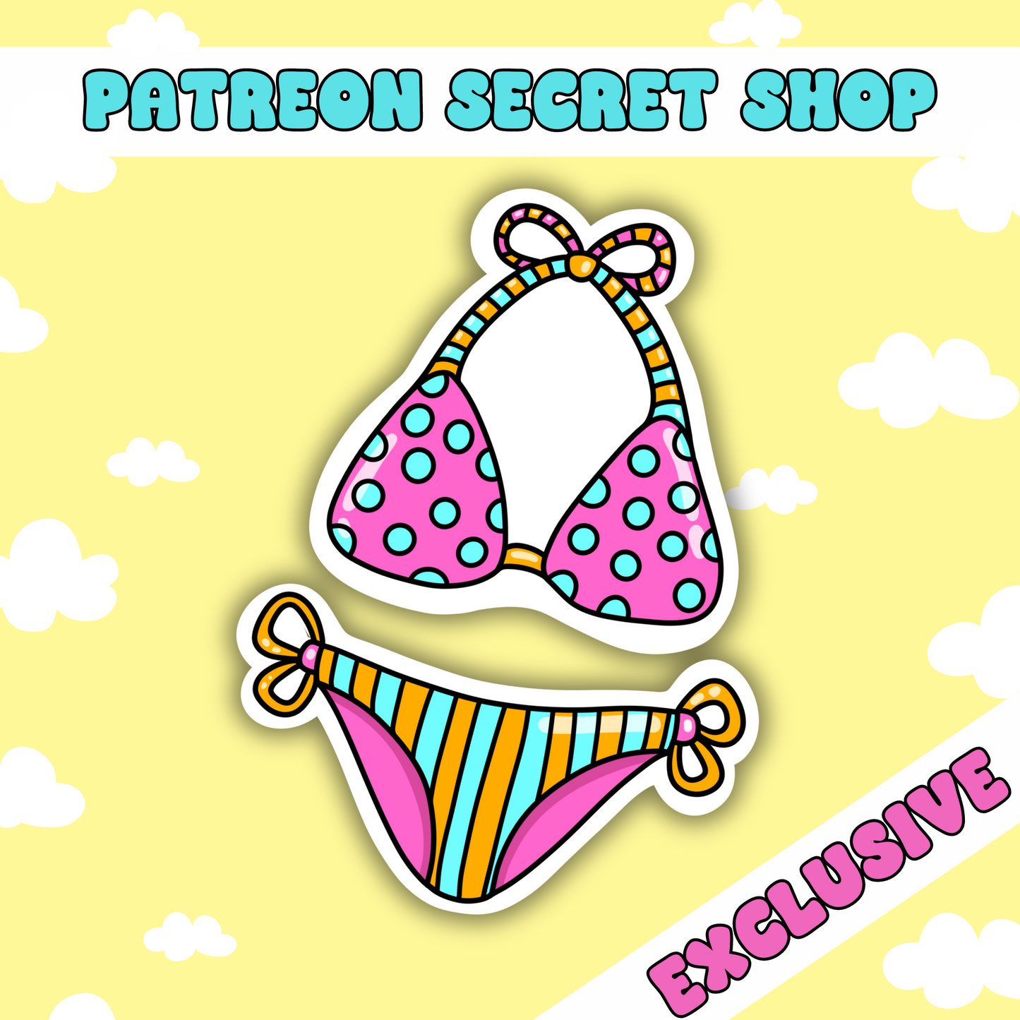 Bikini Set | Patreon Exclusive Sticker