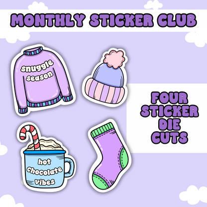 Sticker Club - DECEMBER 2024