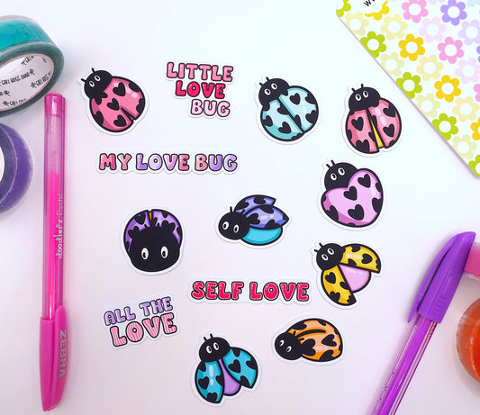 Love Bug | Mini Sticker Pack