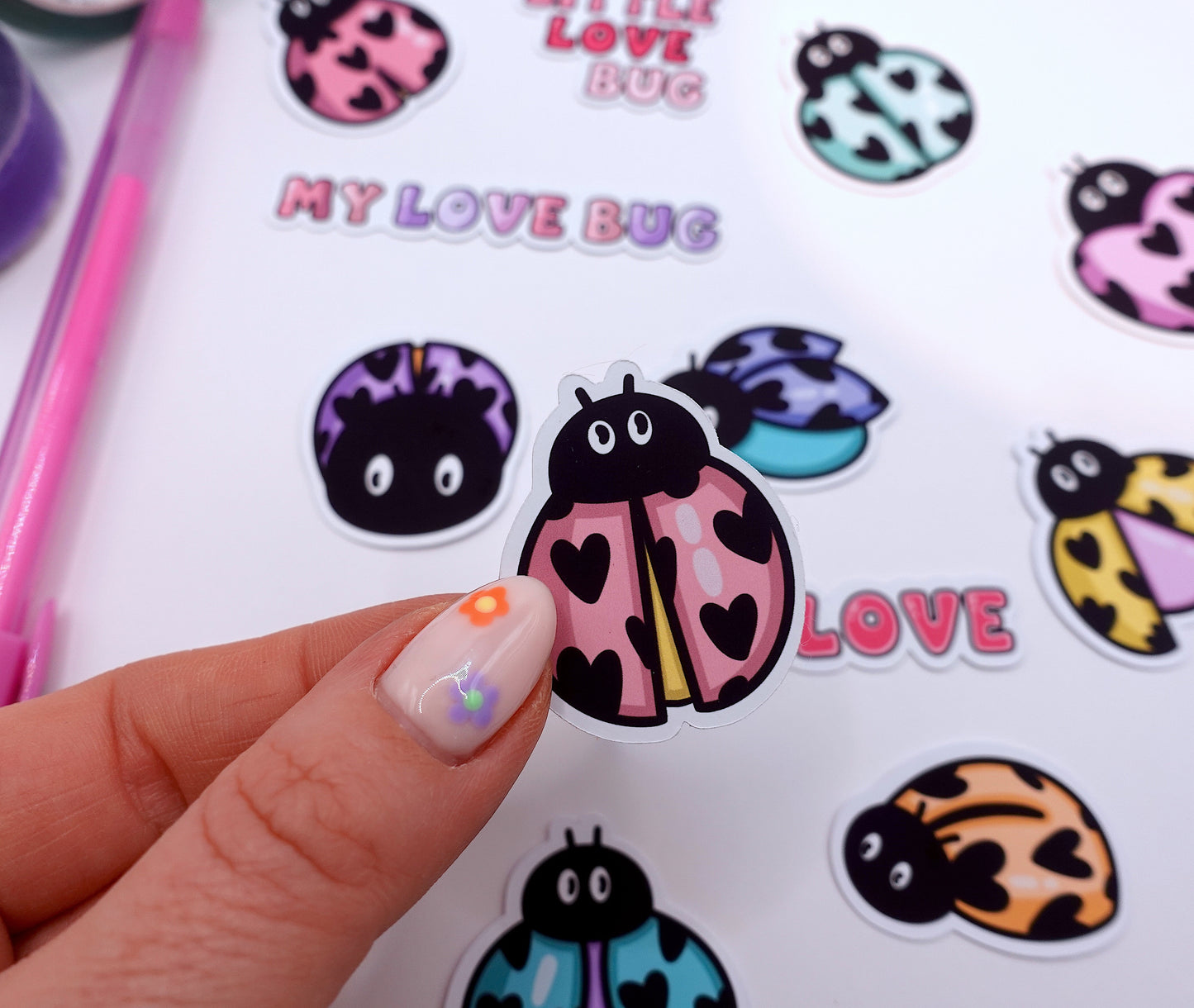 Love Bug | Mini Sticker Pack