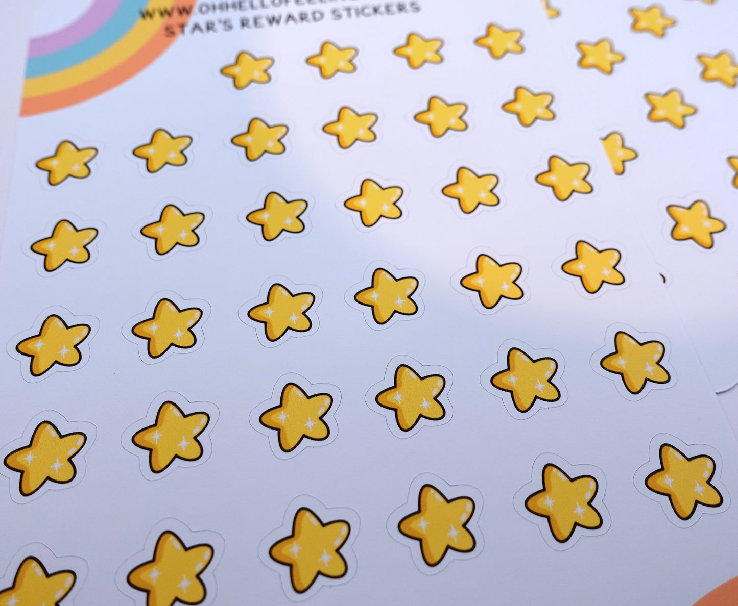 Star's Rewards | Sticker Sheet