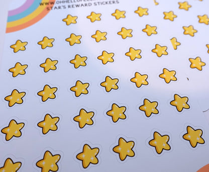 Star's Rewards | Sticker Sheet