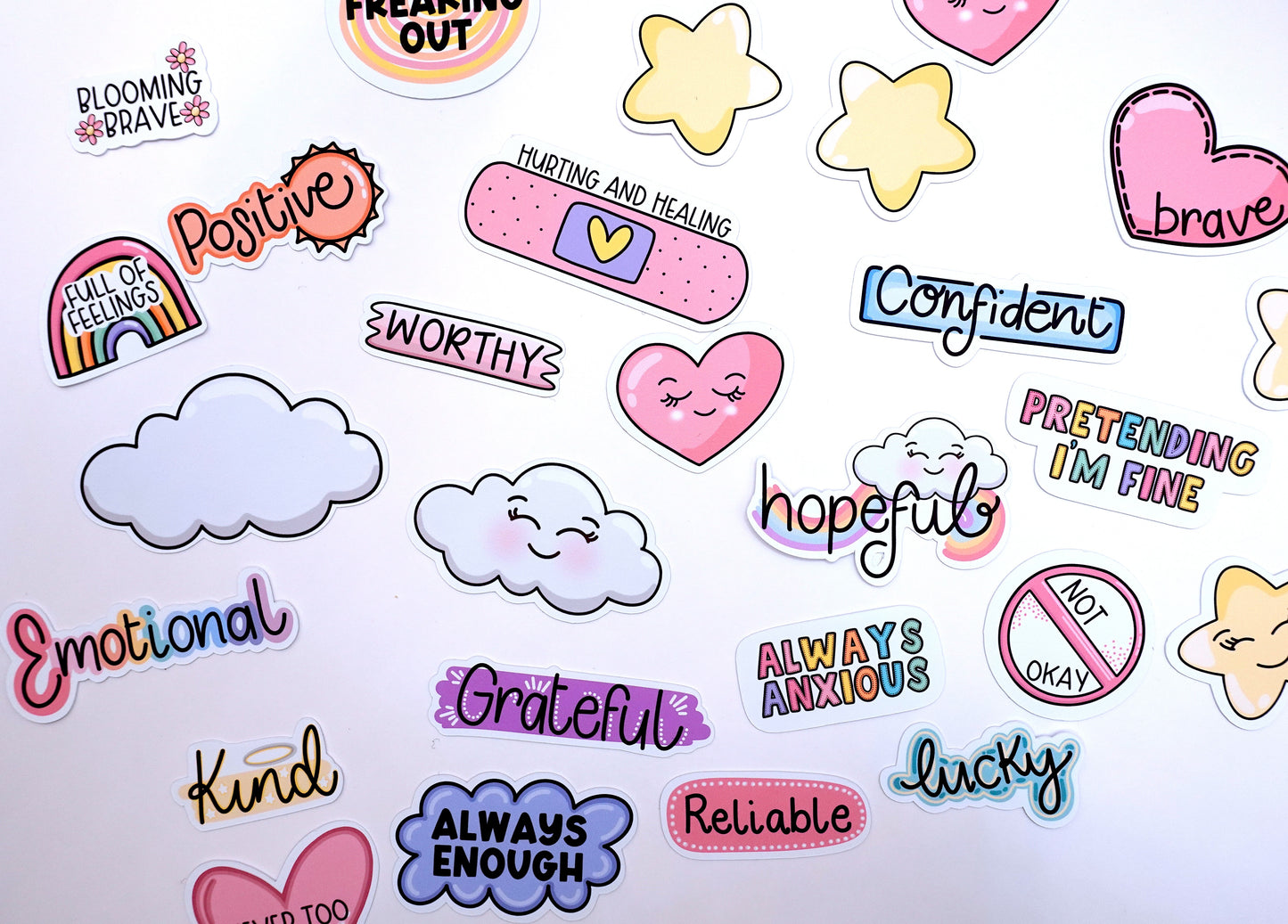 Feelings Sticker Pack | Sticker Bundle