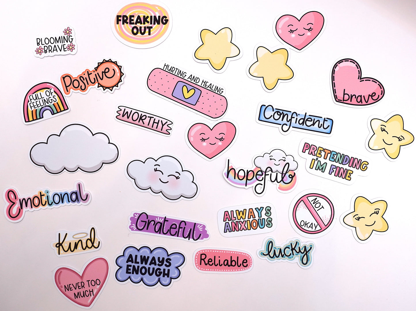 Feelings Sticker Pack | Sticker Bundle