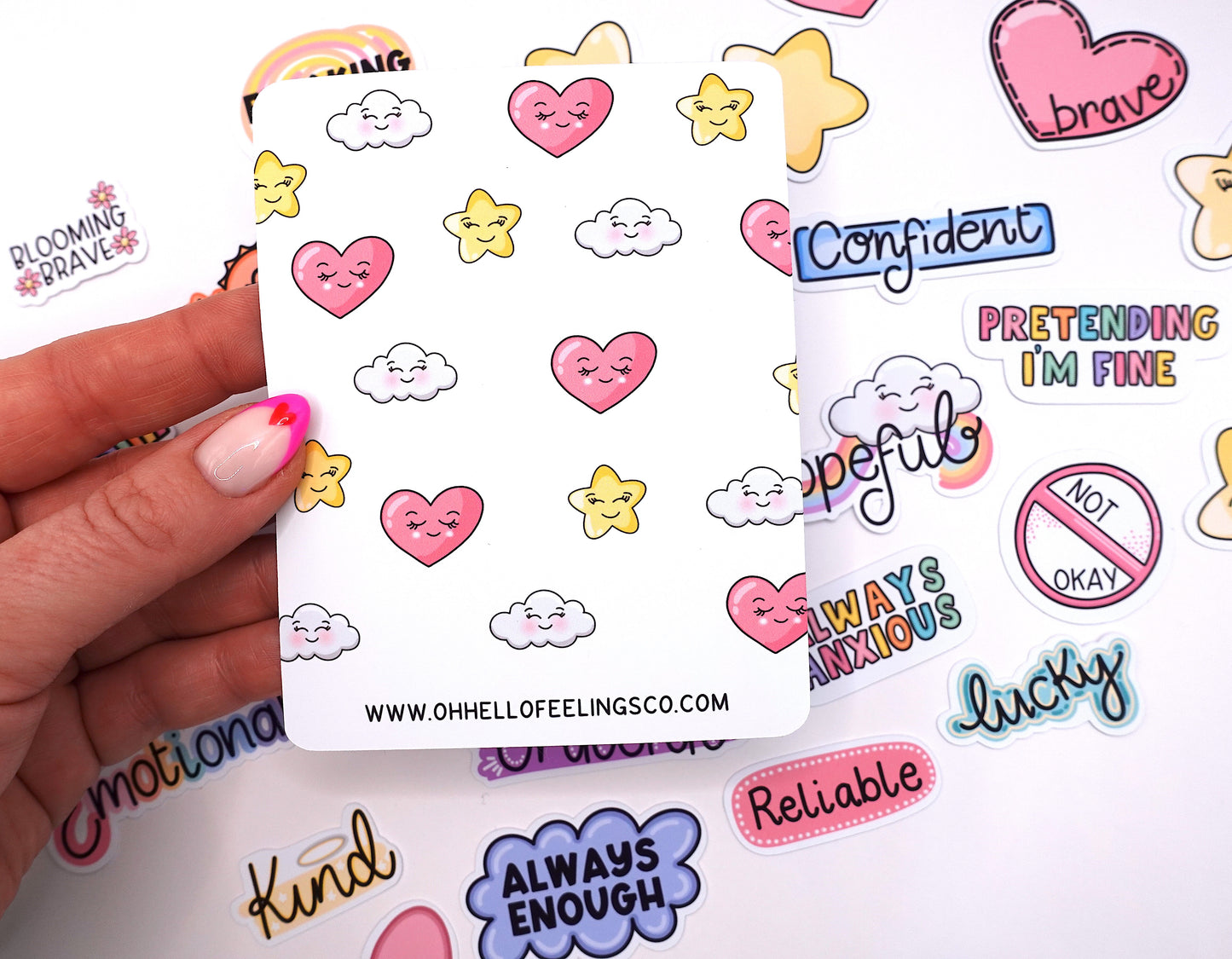 Feelings Sticker Pack | Sticker Bundle