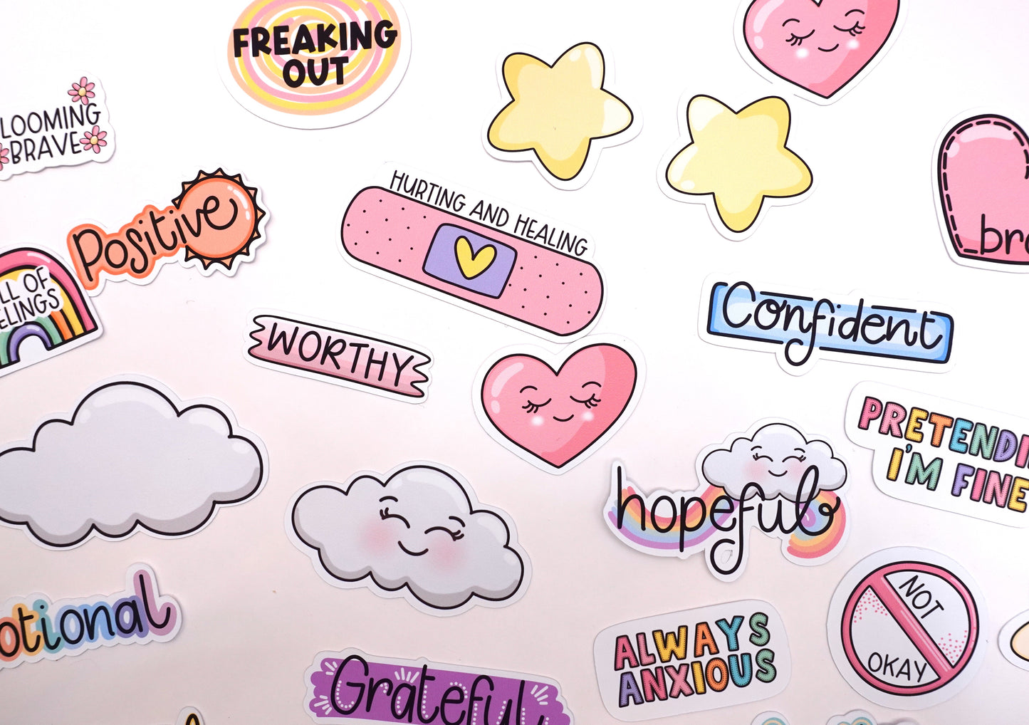 Feelings Sticker Pack | Sticker Bundle