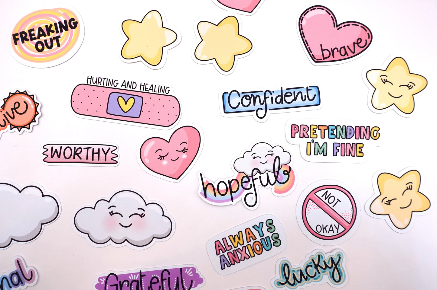 Feelings Sticker Pack | Sticker Bundle