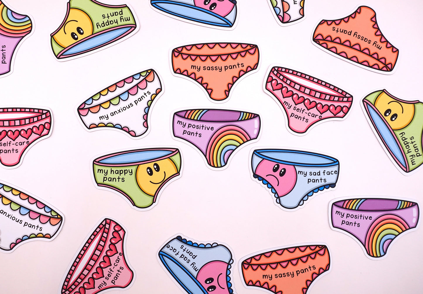 Feelings Pants | Stickers