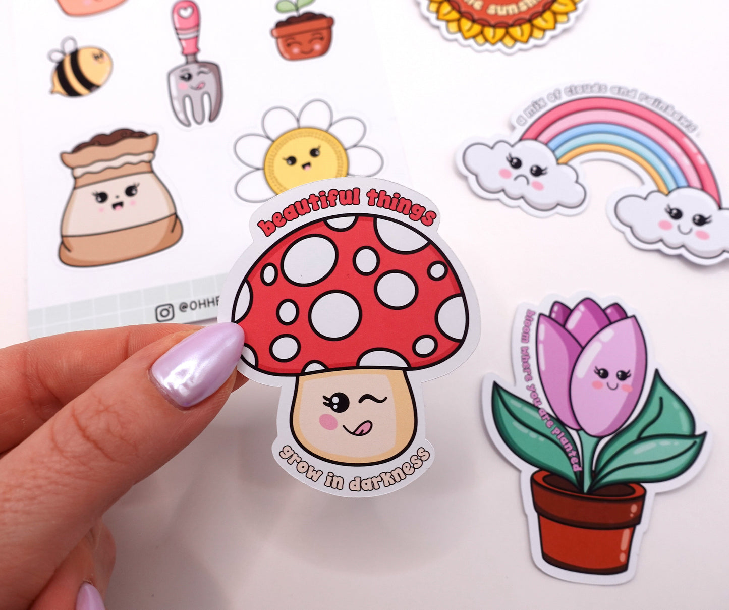 Mushroom | Patreon Exclusive Sticker