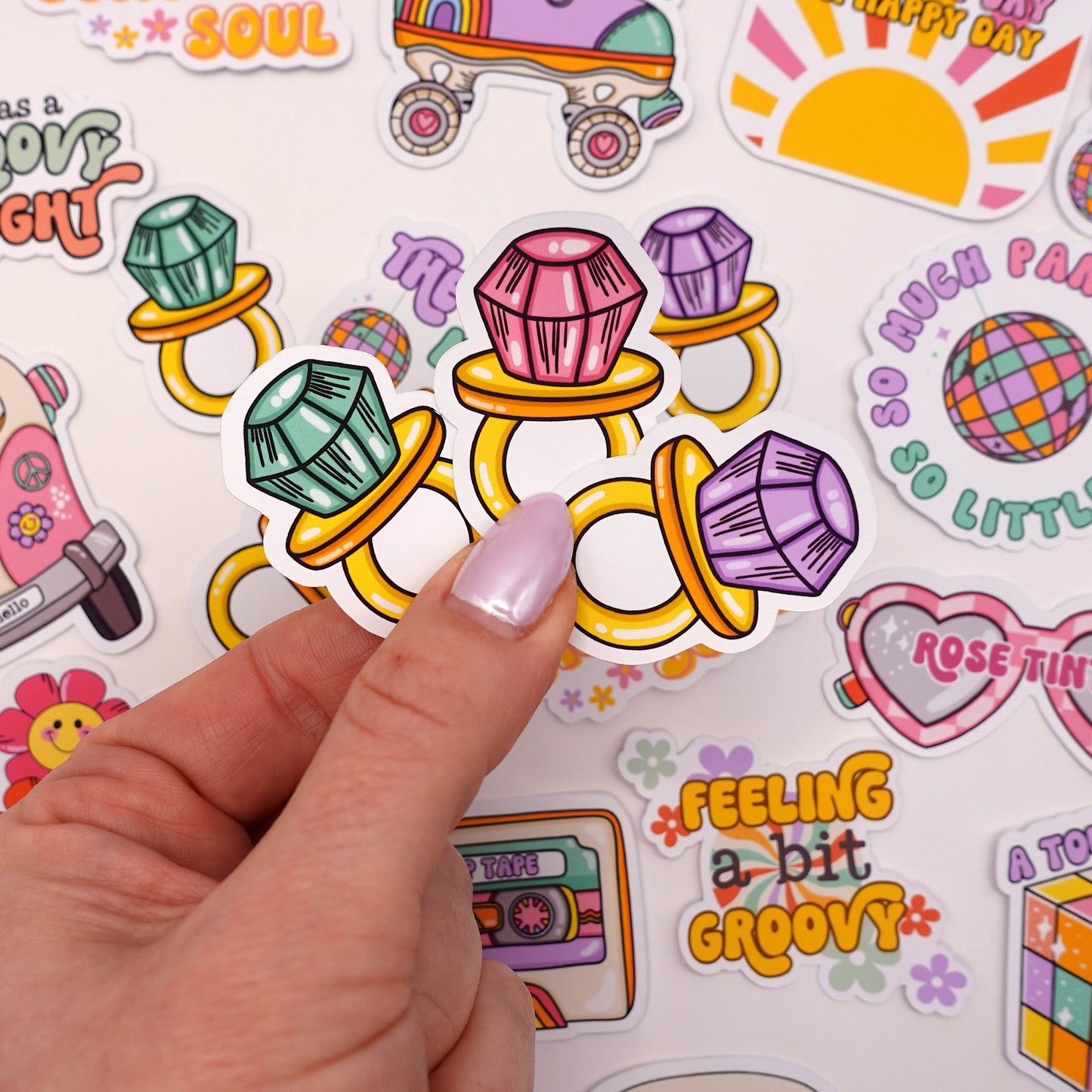 Ring Pops | Sticker Bundle