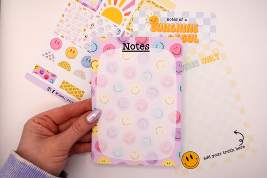 Smiley Notes | Page Sticker