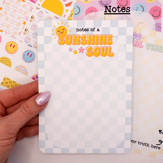 Sunshine Soul | Page Sticker