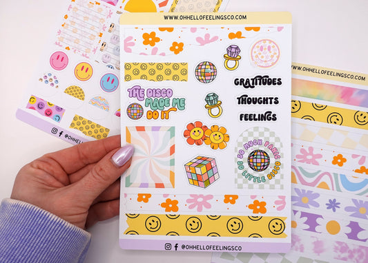 Disco |  Sticker Sheet