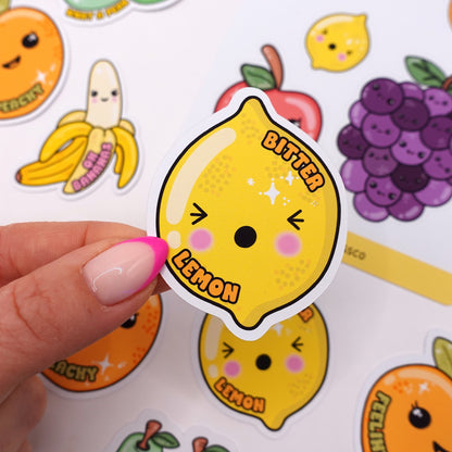 Bitter Lemon | Patreon Exclusive Sticker