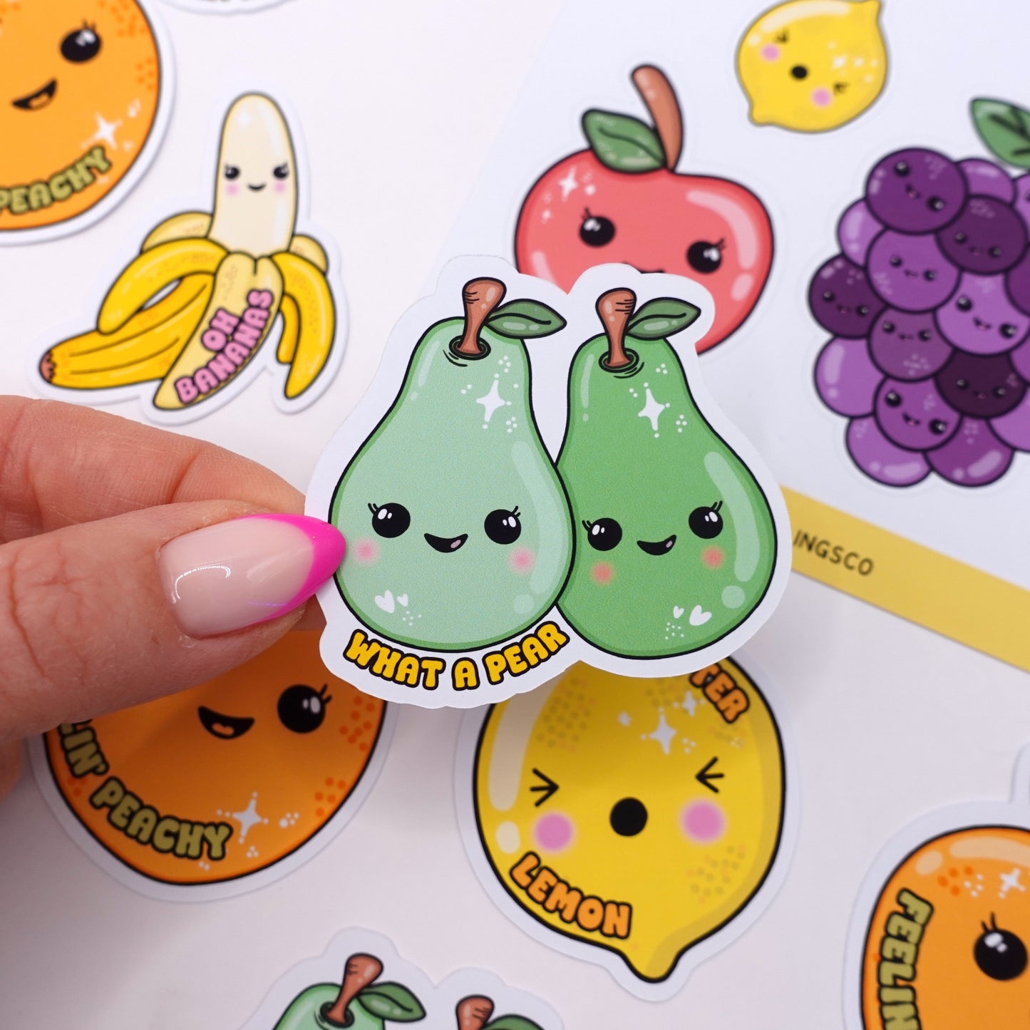 What a Pear | Patreon Exclusive Sticker