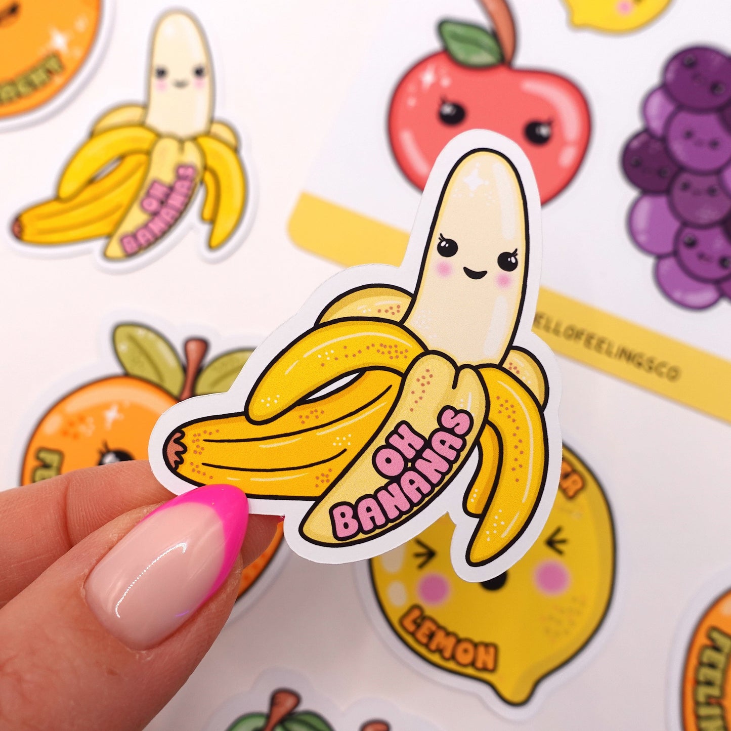 Oh Bananas | Patreon Exclusive Sticker