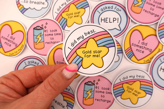 Did my best - reward | Feelings Quote Sticker