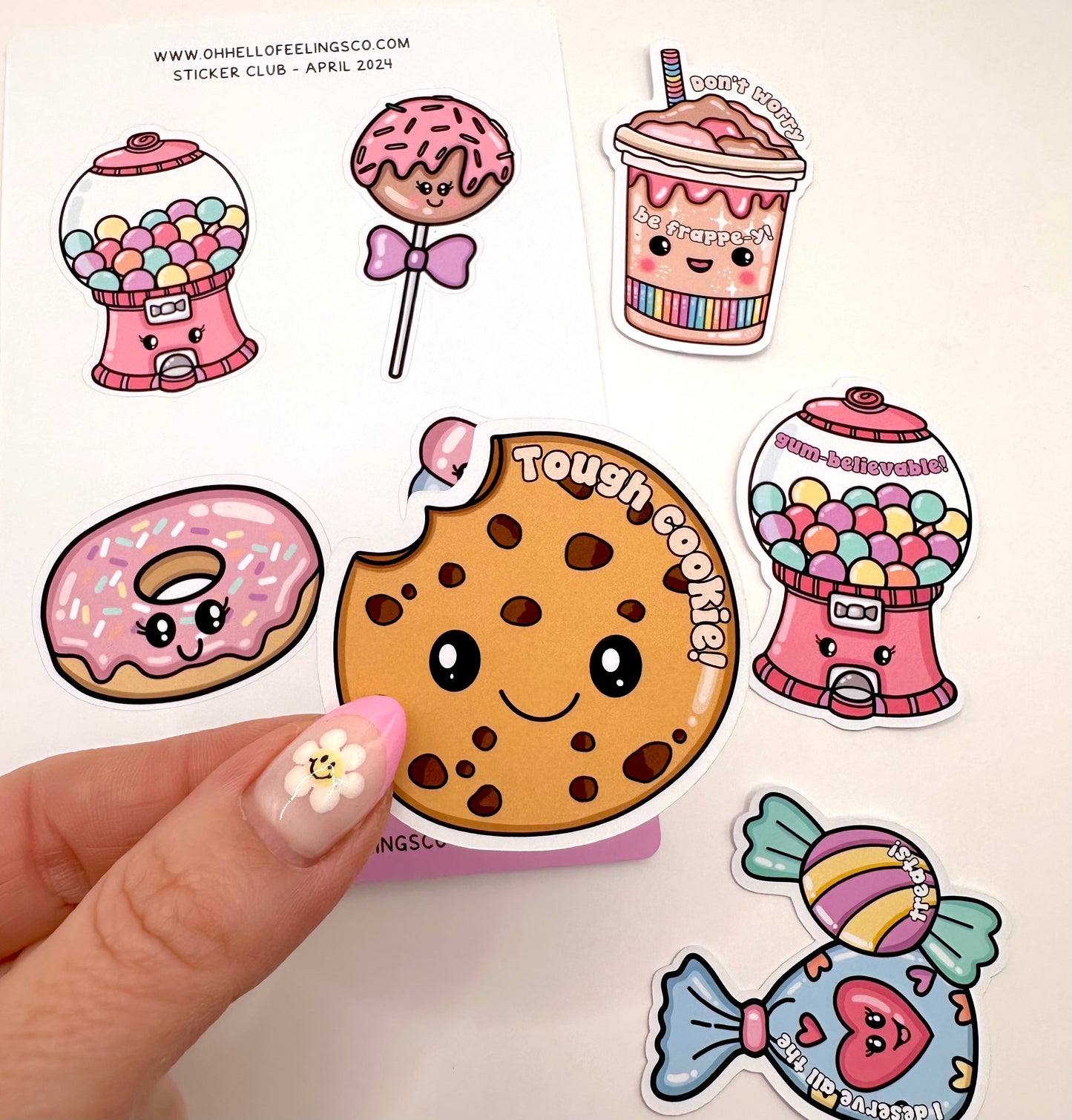 Tough Cookie | Patreon Exclusive Sticker