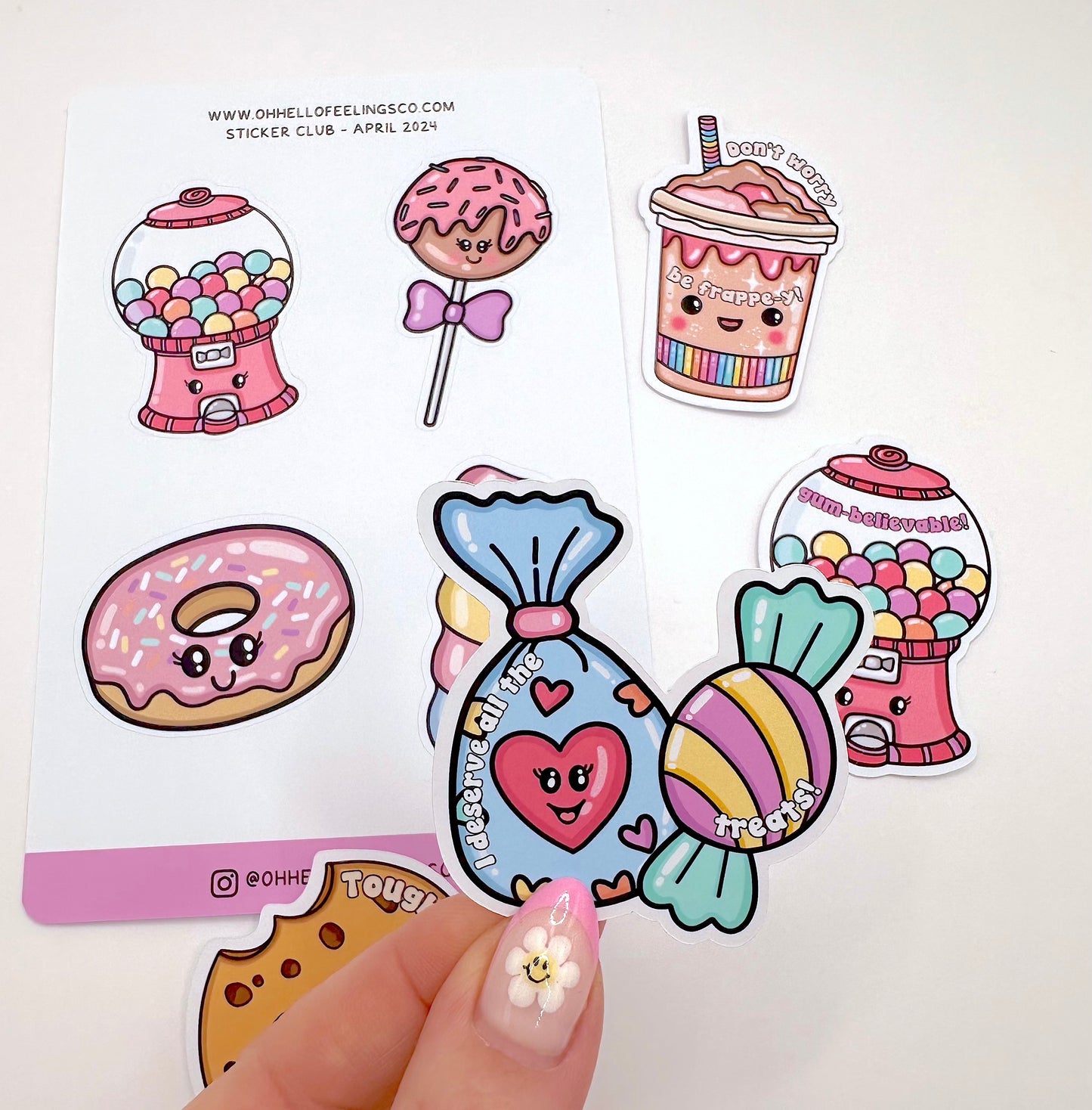 Treats | Patreon Exclusive Sticker