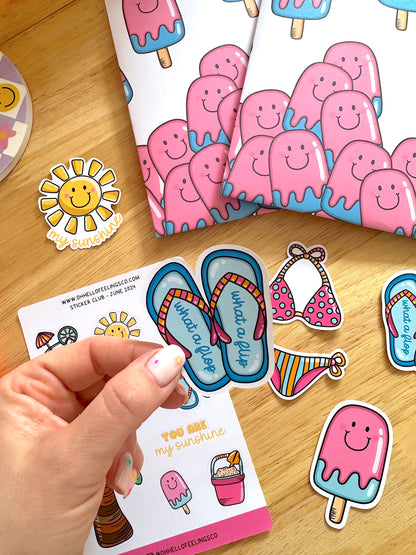 Flip Flop | Patreon Exclusive Sticker