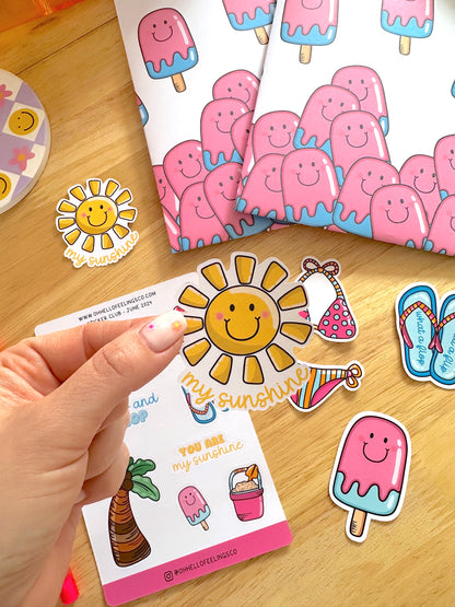 My Sunshine | Patreon Exclusive Sticker