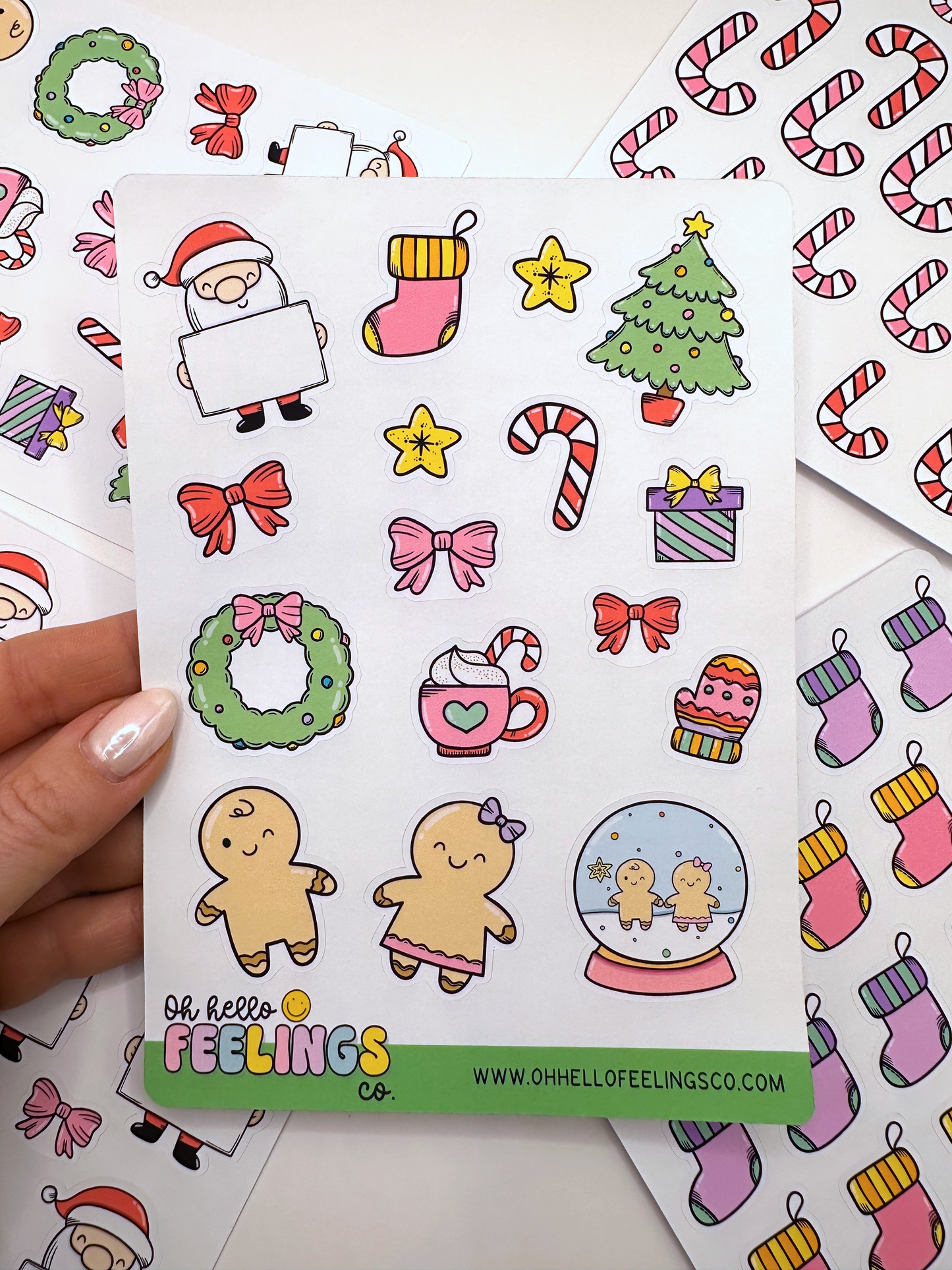 All the Christmas Feels | Sticker Sheet