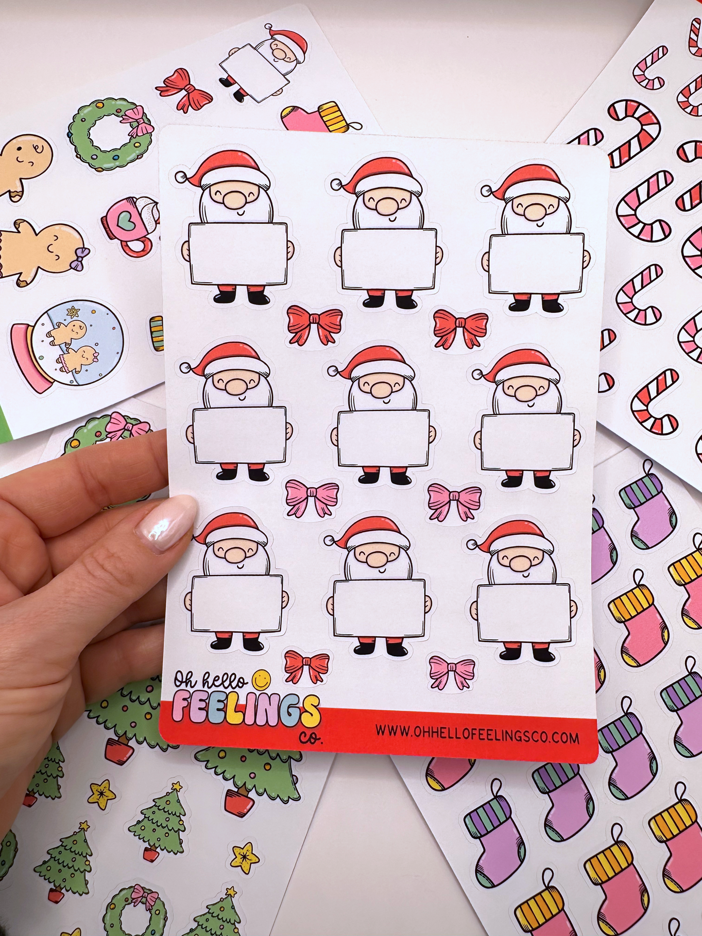 Santa Claus | Sticker Sheet