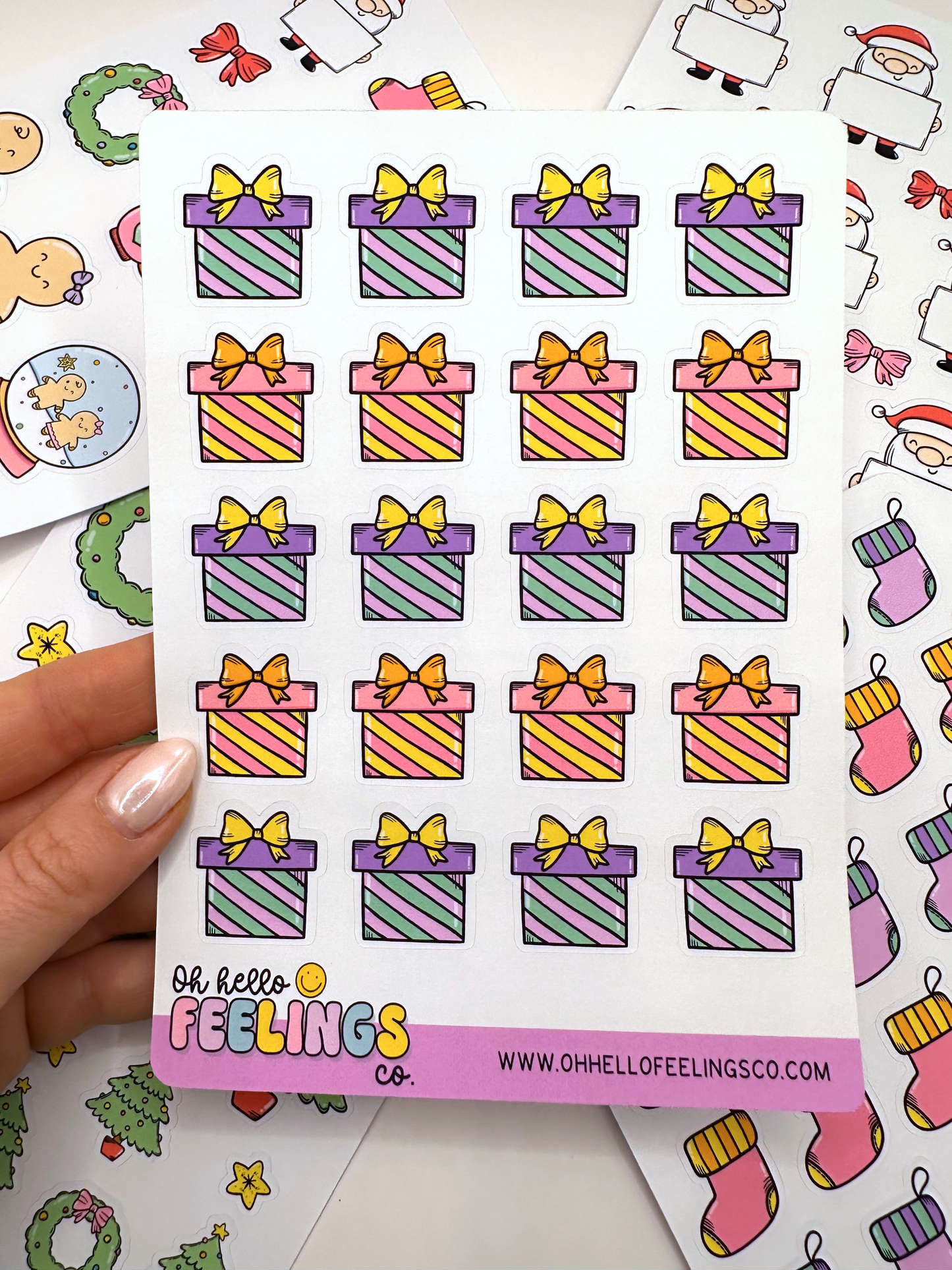 Presents | Sticker Sheet