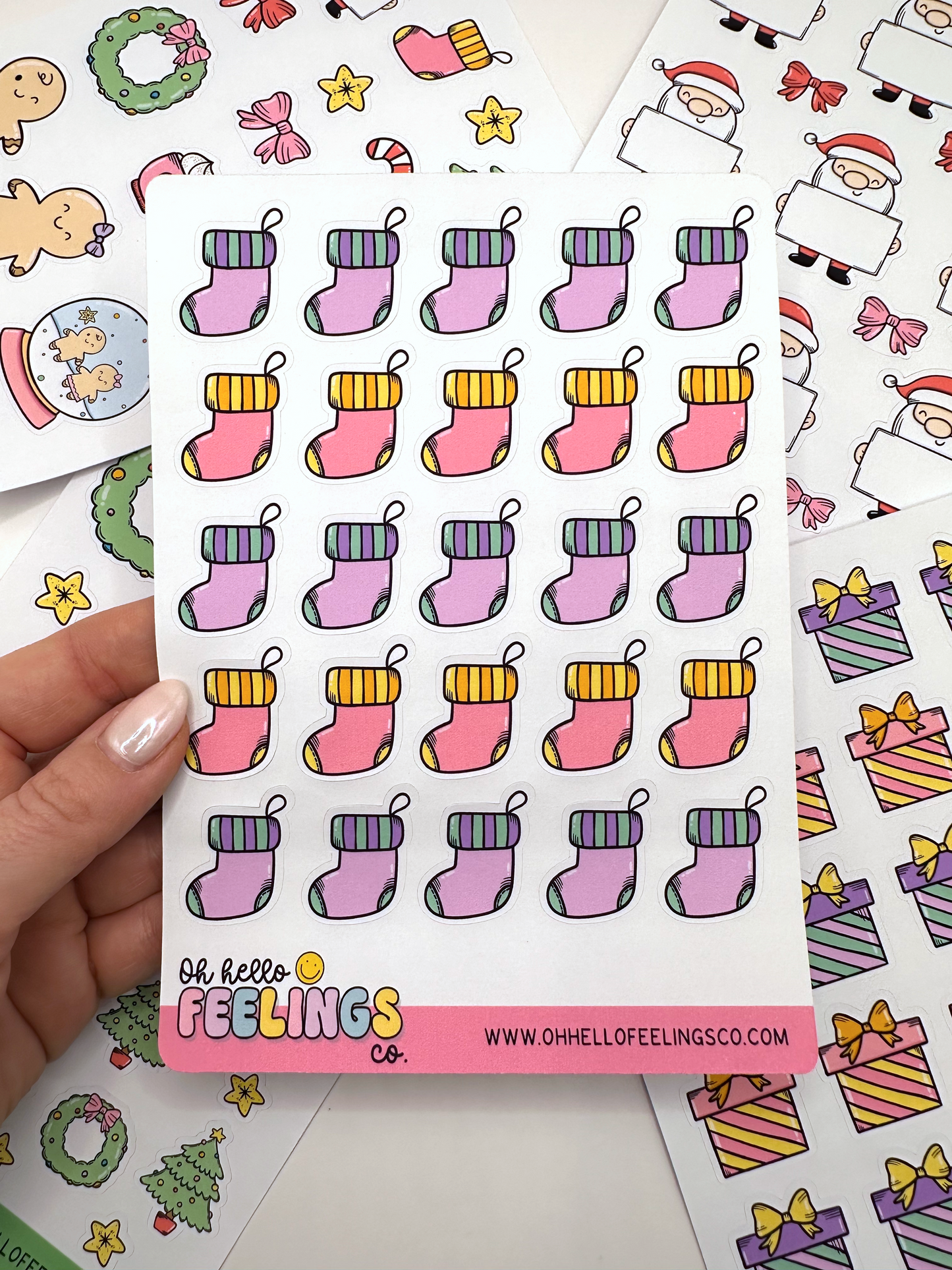 Stockings | Sticker Sheet