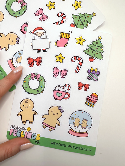 All the Christmas Feels | Sticker Sheet