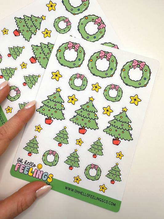 Oh Christmas Tree | Sticker Sheet