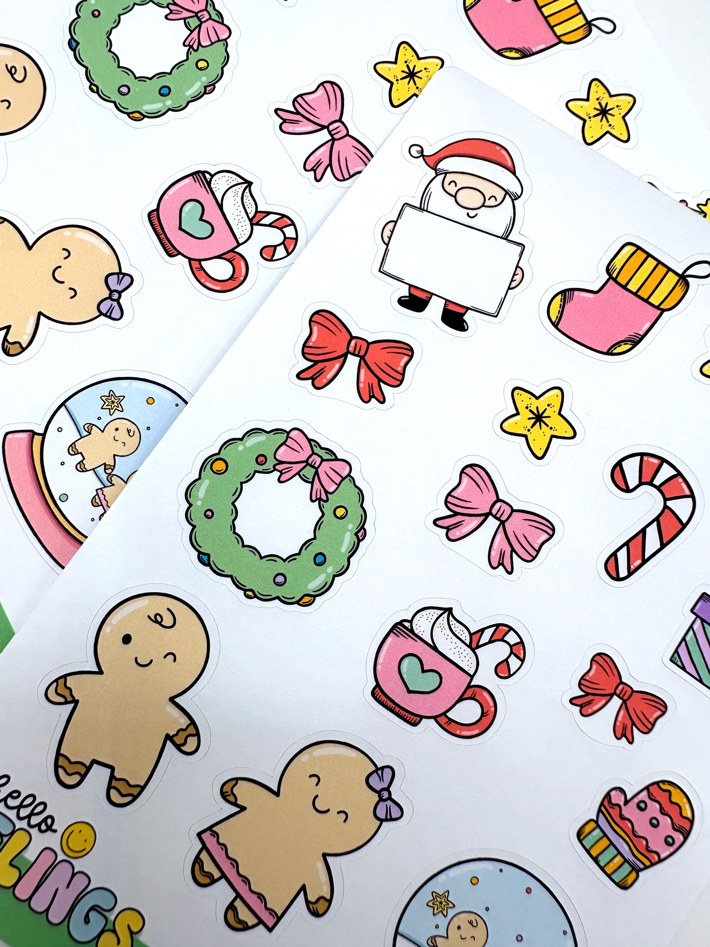 All the Christmas Feels | Sticker Sheet