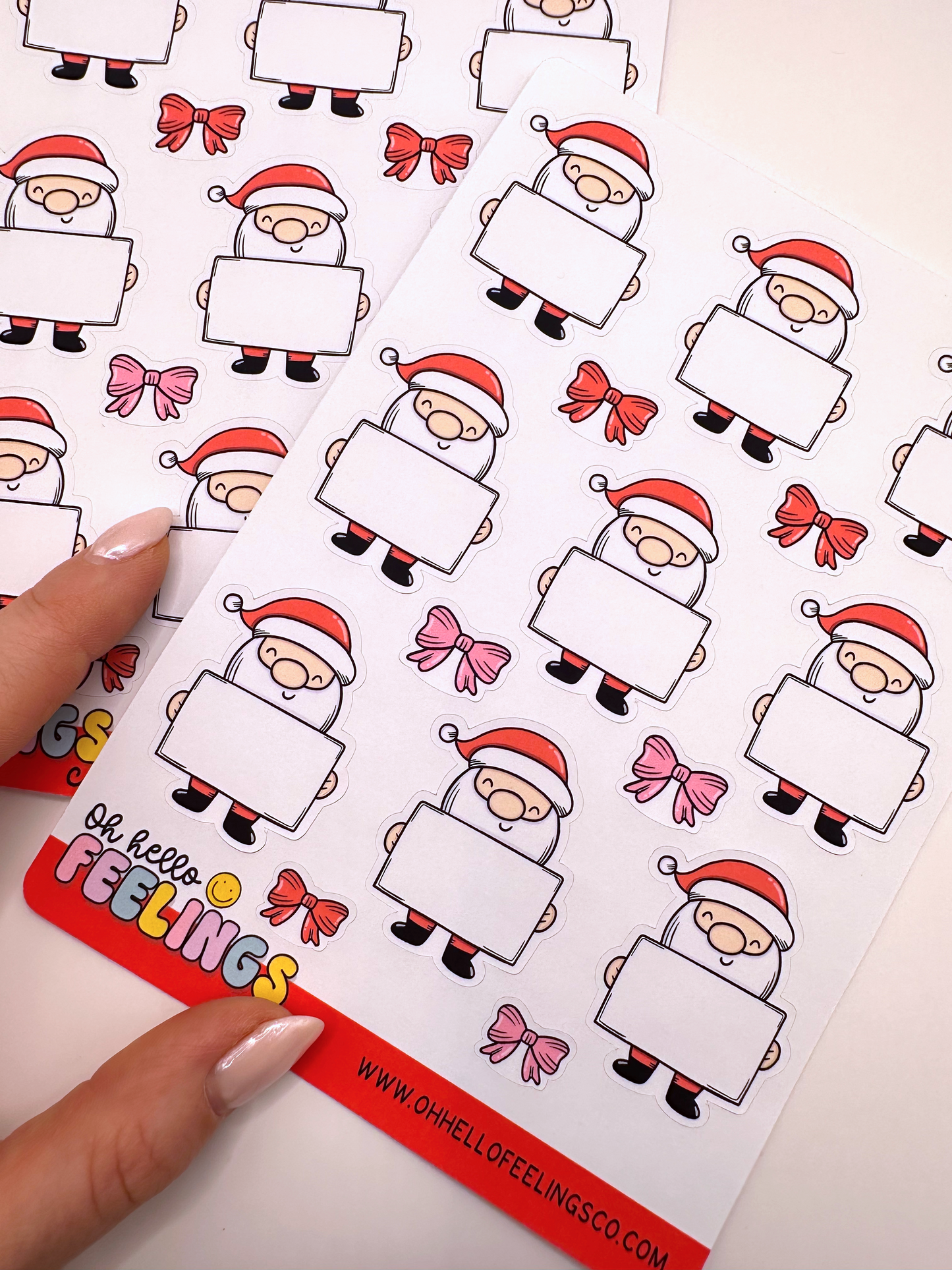 Santa Claus | Sticker Sheet