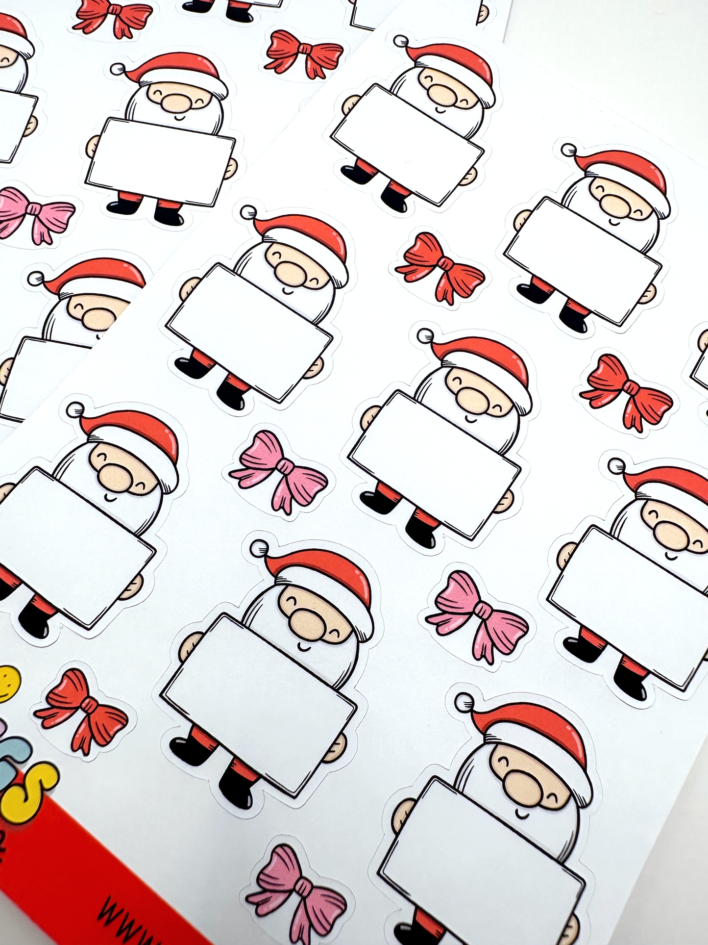 Santa Claus | Sticker Sheet