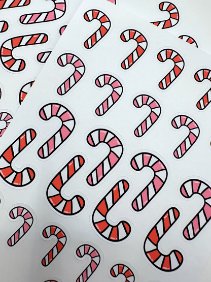 Candy Cane | Sticker Sheet