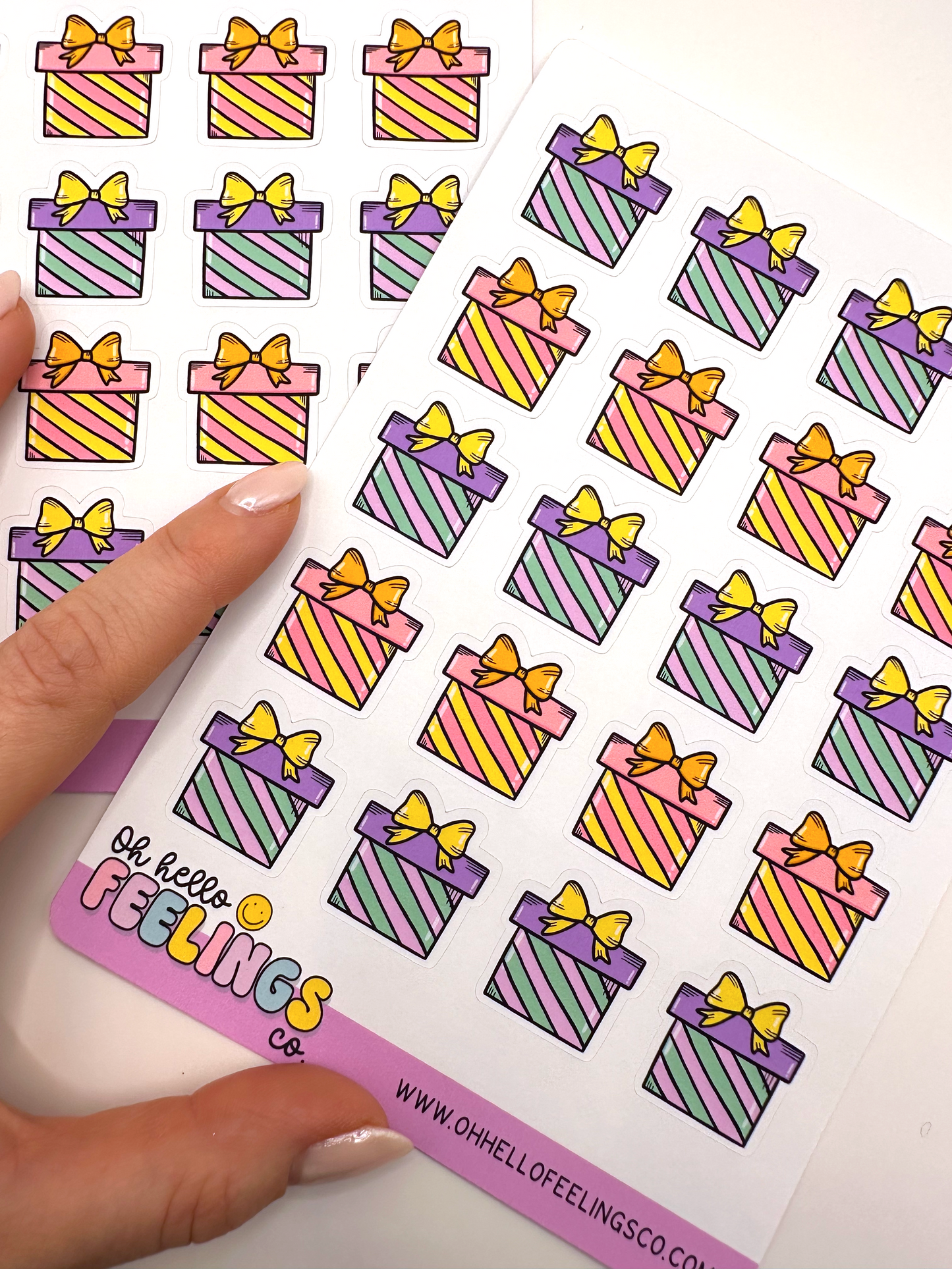 Presents | Sticker Sheet