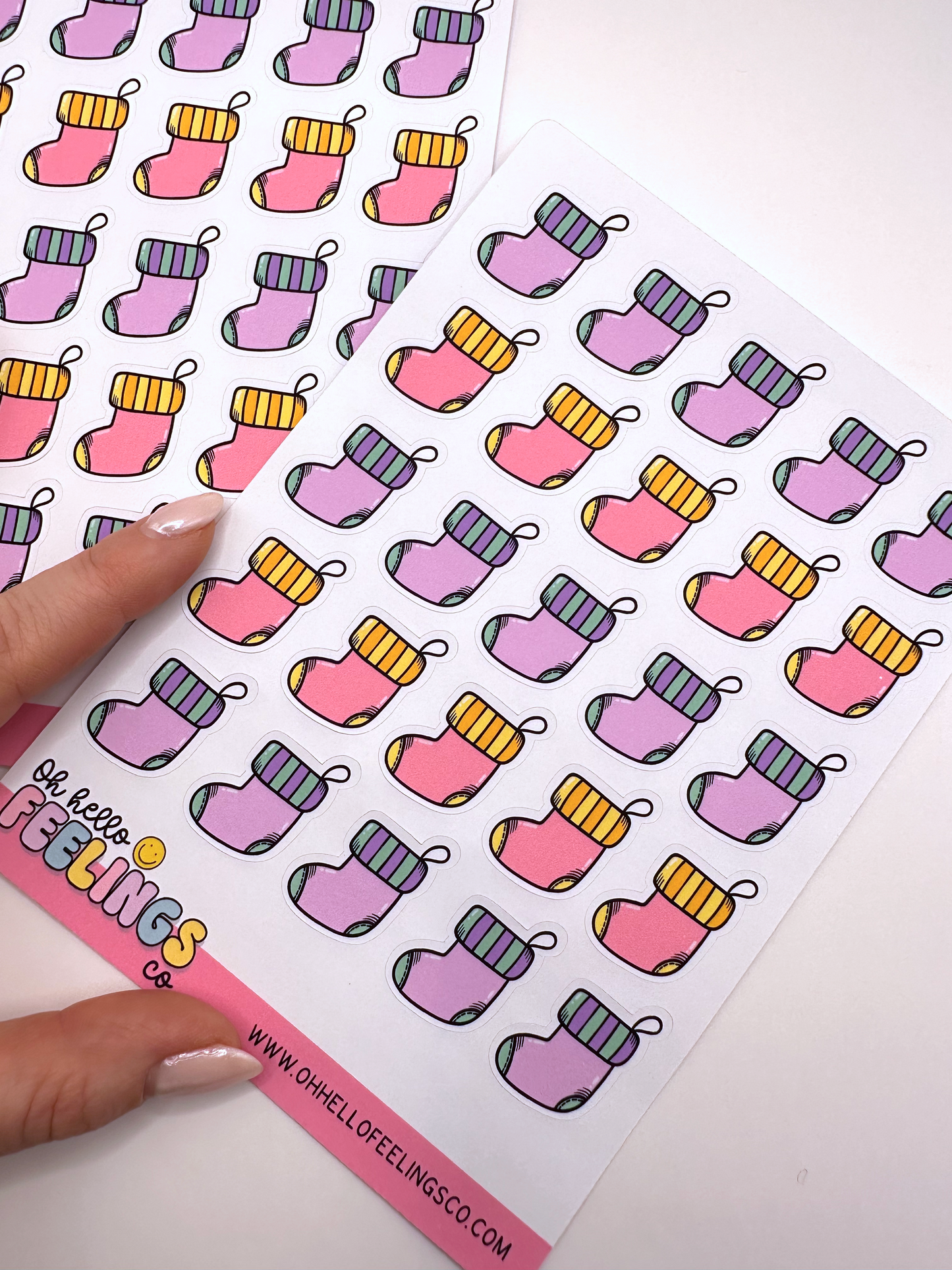 Stockings | Sticker Sheet